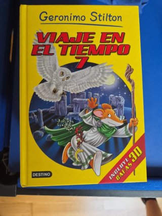 Geronimo Stilton Viaje en el tiempo libros