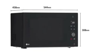 Microondas LG Negro 1200W