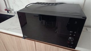 Microondas LG Negro 1200W
