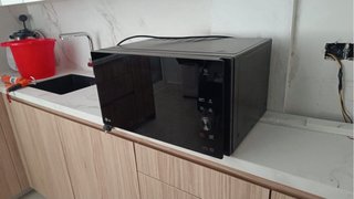 Microondas LG Negro 1200W