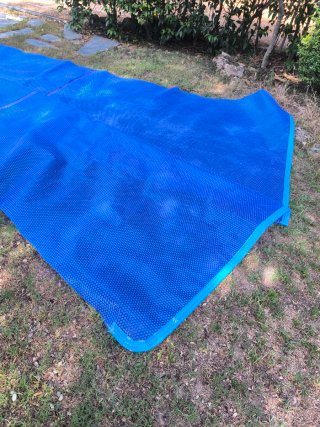 Manta térmica para piscina 15mx3m