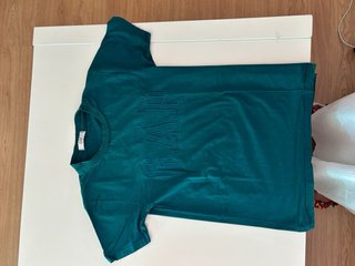 Camiseta Superdry Hombre Talla M Verde