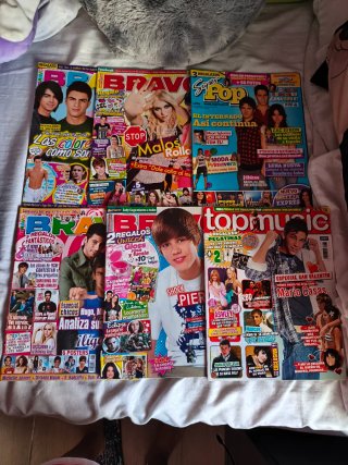 Lote revistas
