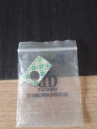 Peso para arco de 400 gr + reposa flechas  diestro