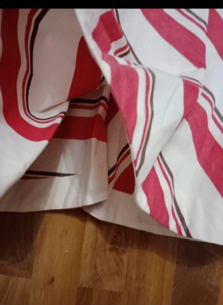 Falda larga Zara W Collection
