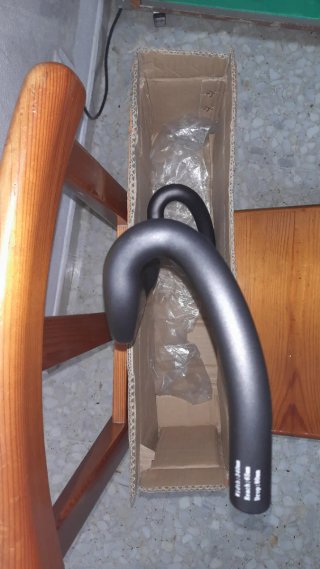 Manillar carbono bicicleta