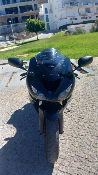 Kawasaki ZX10R 2007 Negra