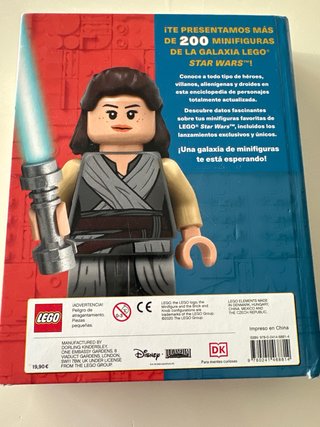 LEGO Star Wars Enciclopedia de personajes