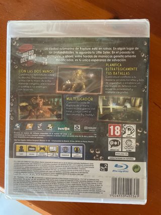 Bioshock 2 PS3 precintado