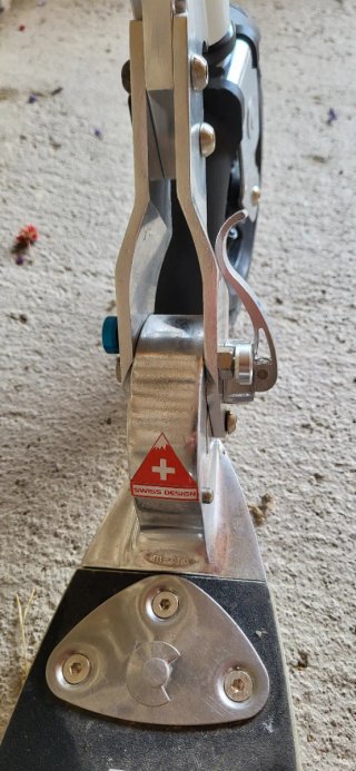 Patinete Micro Negro 2 Ruedas 200mm