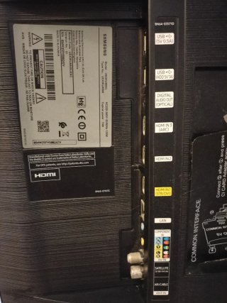 TV Samsung Smart TV Curva 43” 4K UHD