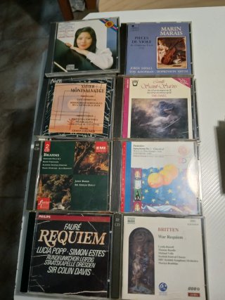 Lote 59 CDs: Música Variada