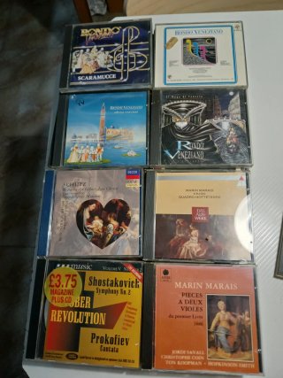 Lote 59 CDs: Música Variada