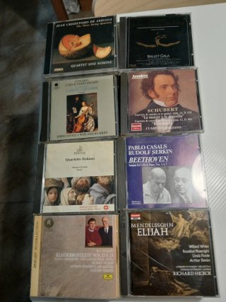 Lote 59 CDs: Música Variada