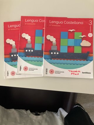 Lengua castellana, 3 Primaria