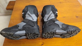 Botas de Moto Talla 45 Bogotto Xeton