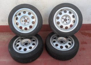 SE CAMBIAN Llantas Ultraligeras 15 5x100