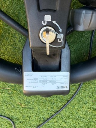 Portabicicletas Thule Euroway G2 Bola