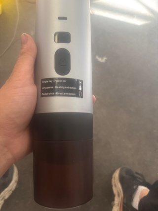Cafetera Portátil Espresso RoserRose
