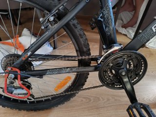 Bicicleta infantil Rockrider 20