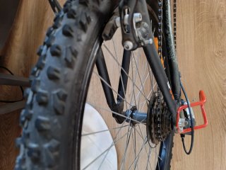 Bicicleta infantil Rockrider 20