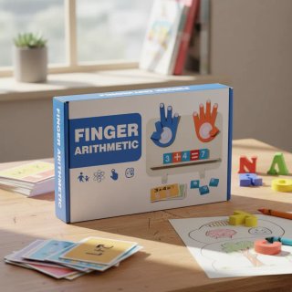 Juego Didáctico Matemáticas Sumas Bloques Madera