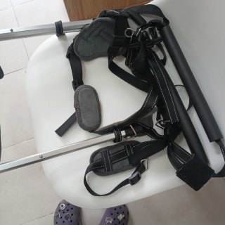 Silla de ruedas para perro talla XL