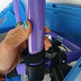 Silla de ruedas para perro talla XL