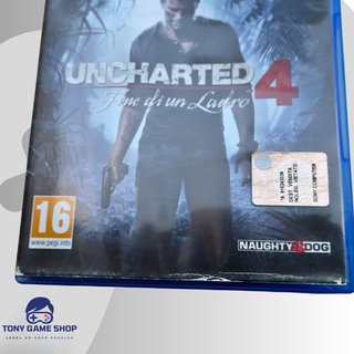 PS4 Uncharted Collection + Uncharted 4 CIB ITA