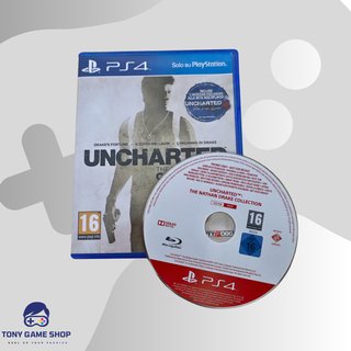 PS4 Uncharted Collection + Uncharted 4 CIB ITA