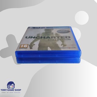 PS4 Uncharted Collection + Uncharted 4 CIB ITA