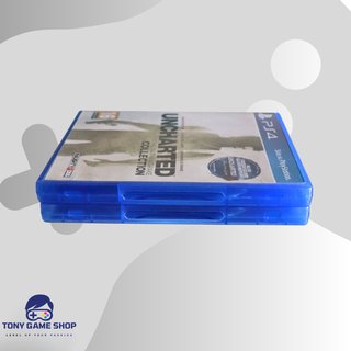 PS4 Uncharted Collection + Uncharted 4 CIB ITA
