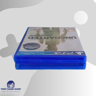 PS4 Uncharted Collection + Uncharted 4 CIB ITA