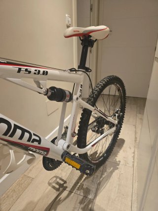 Bicicleta Moma Plegable
