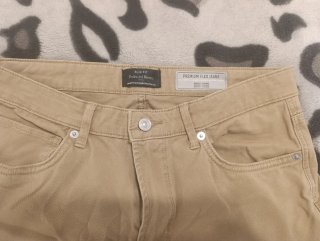 Pantaloni Pedro del Hierro Beige Uomo