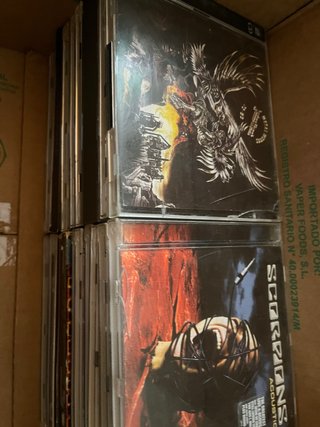Lote 54 CDs Varios Hard Rock / Heavy Metal