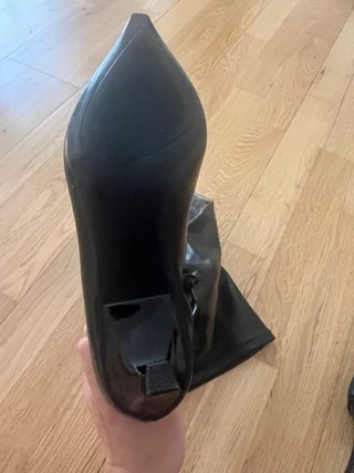 Botas altas negras sin estrenar