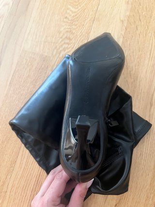 Botas altas negras sin estrenar