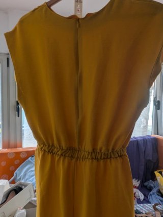 Mono corto amarillo talla M