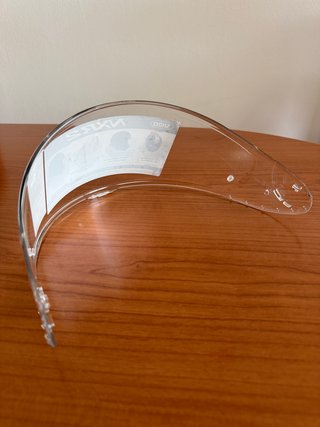 Visera casco moto Shoei NXR2. Nueva a estrenar.