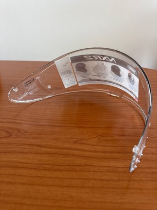 Visera casco moto Shoei NXR2. Nueva a estrenar.