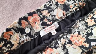 Lote Vestido H&M y Falda Clockhouse T S
