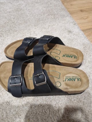 Sandalias ULANKA cuero negro