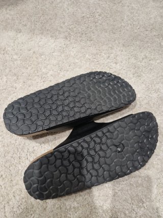 Sandalias ULANKA cuero negro