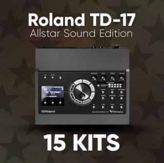 Pack Suoni Roland TD-17 Metal Sound Edition