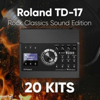 Pack Suoni Roland TD-17 Metal Sound Edition