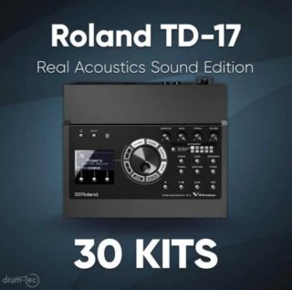 Pack Suoni Roland TD-17 Metal Sound Edition