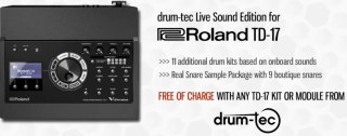 Pack Suoni Roland TD-17 Metal Sound Edition