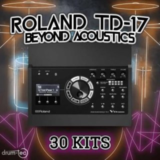 Pack Suoni Roland TD-17 Metal Sound Edition