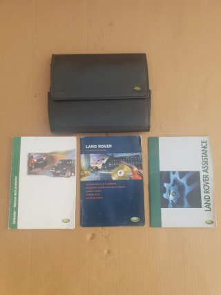 MANUAL PROPIETARIO DEFENDER TD5 ORIGINAL
